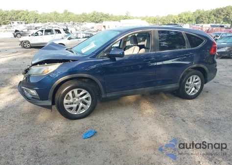 2015 Honda Cr-V Ex из США, поврежденный, VIN 2HKRM3H55FH529002